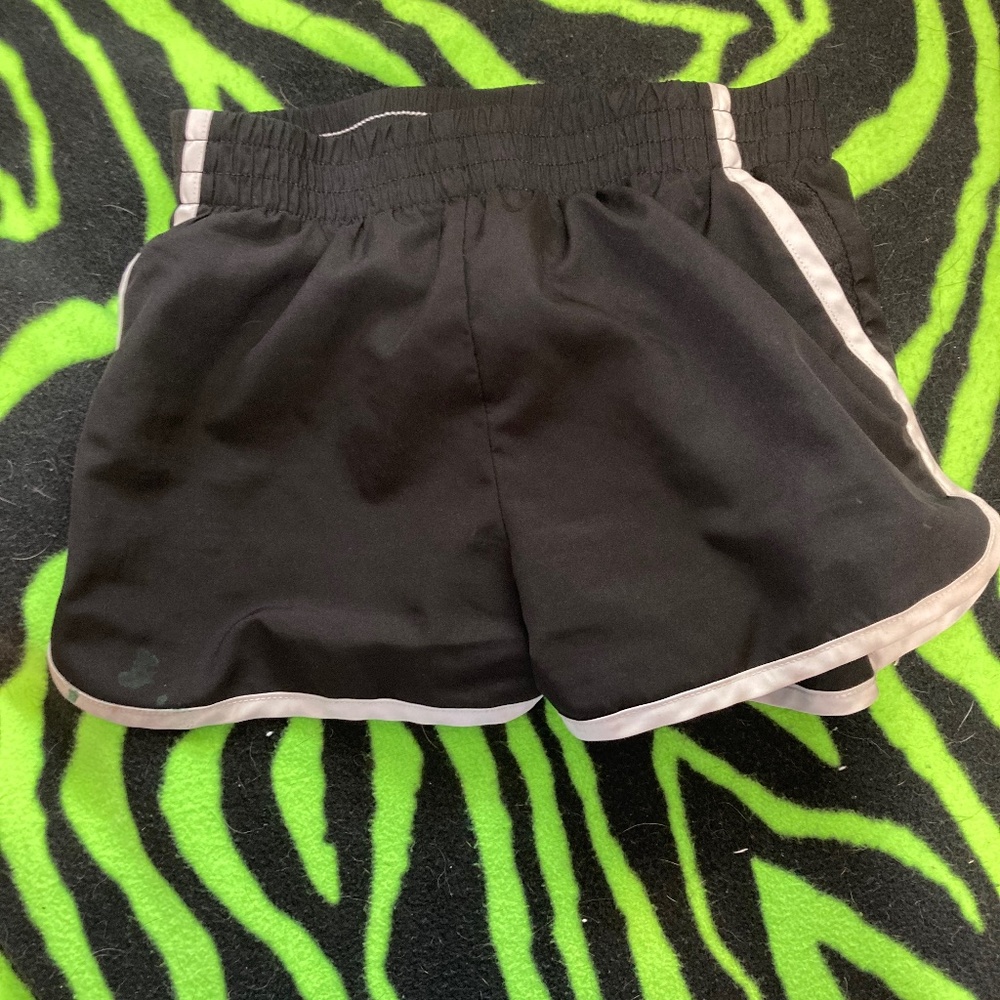 Black lines  champion shorts